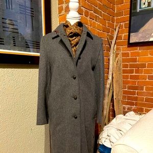 Baur Loden Wool Coat